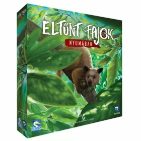 Eltűnt fajok nyomában társasjáték