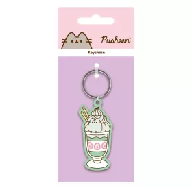 Pyramid PUSHEEN (STRAWBERRY) kulcstartó