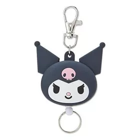 KUROMI (FACE) PVC KEYCHAIN
