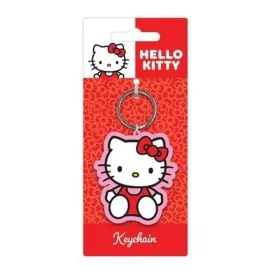 HELLO KITTY (POSE) kulcstartó