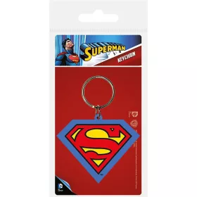SUPERMAN (SHIELD) PVC kulcstartó