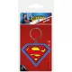SUPERMAN (SHIELD) PVC kulcstartó