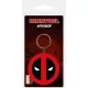 Deadpool (Symbol) - PVC kulcstartó