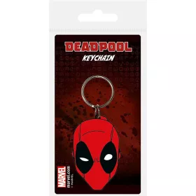 DEADPOOL (FACE) PVC kulcstartó