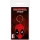 DEADPOOL (FACE) PVC kulcstartó