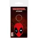 DEADPOOL (FACE) PVC kulcstartó