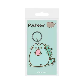 Pyramid PUSHEEN (PUSHEENOSAURUS) PVC kulcstartó