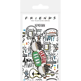 Pyramid FRIENDS (CENTRAL PERK SKETCH) PVC kulcstartó