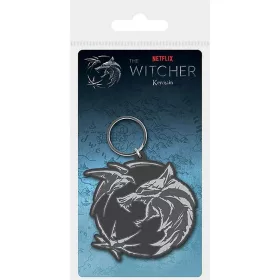 THE WITCHER (WOLF SWALLOW STAR) PVC kulcstartó