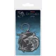 THE WITCHER (WOLF SWALLOW STAR) PVC kulcstartó