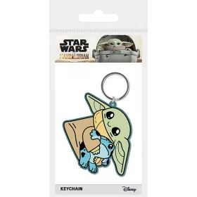   Pyramid THE MANDALORIAN (GROGU'S LITTLE FRIEND) PVC kulcstartó