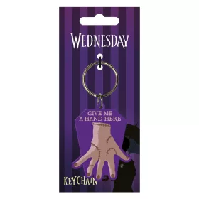 Wednesday (Give me a hand) - PVC kulcstartó