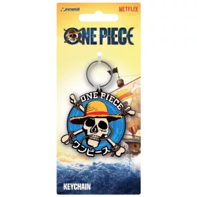 One Piece Live Action (Straw Hat Crew Icon) PVC kulcstartó