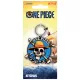 One Piece Live Action (Straw Hat Crew Icon) PVC kulcstartó