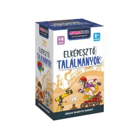   Memorace – Elképesztő találmányok | Ismeretterjesztő memóriafejlesztő társasjáték (8+)