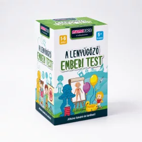   Memorace – A lenyűgöző emberi test | Ismeretterjesztő fejlesztő társasjáték (8+)