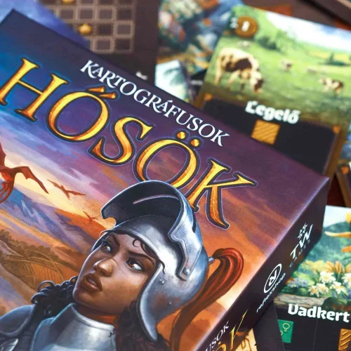 Kartográfusok - Hősök társasjáték