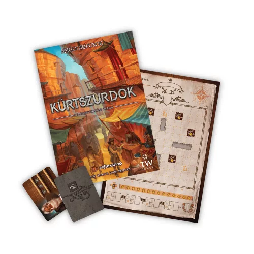 Kartográfusok: Kürtszurdok térképcsomag