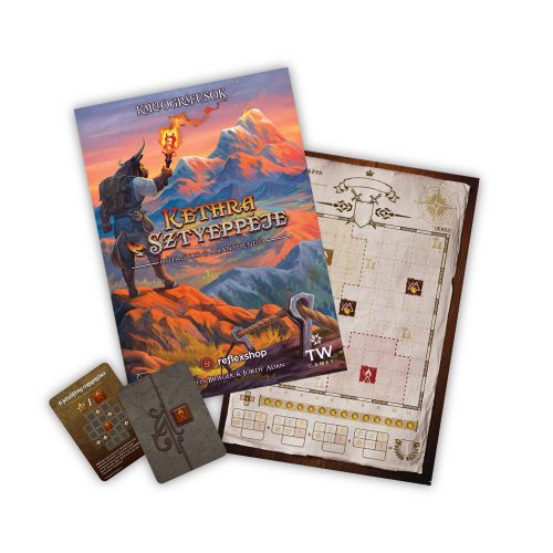 Kartográfusok: Kethra szteppyéje térképcsomag