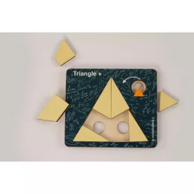 Krasnoukhov Packing Problems - Triangle logikai játék