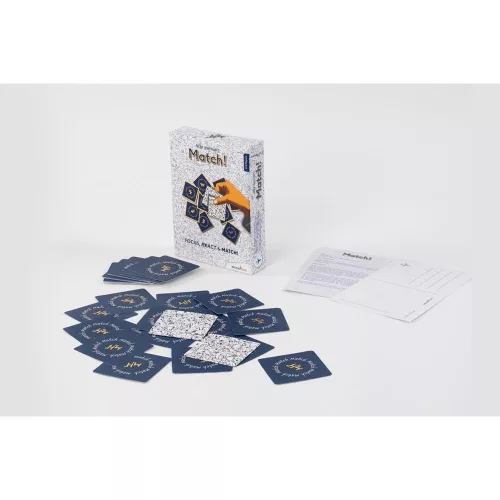 Match gyorsasági társasjáték, angol nyelvű