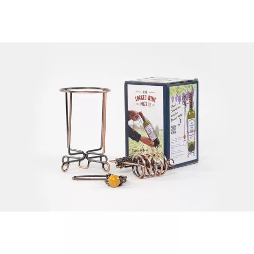 Borzáró fejtörő ördöglakat