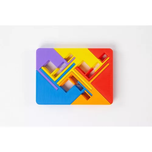 Zigguflat Puzzle logikai játék