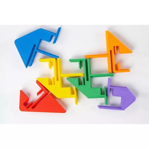 Zigguflat Puzzle logikai játék