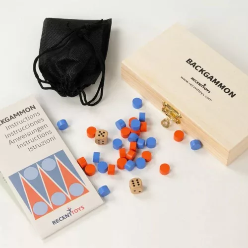 RT On the Go Backgammon