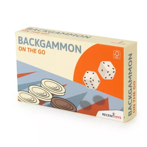 RT On the Go Backgammon