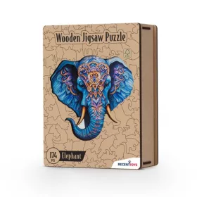 Recent Toys Jigsaw Puzzle - Elefánt fa kirakó