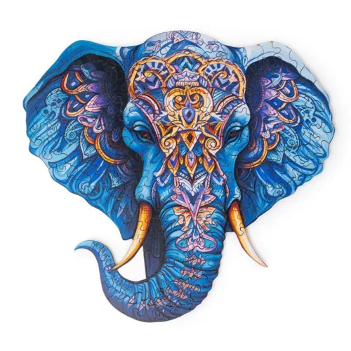 Recent Toys Jigsaw Puzzle - Elefánt fa kirakó