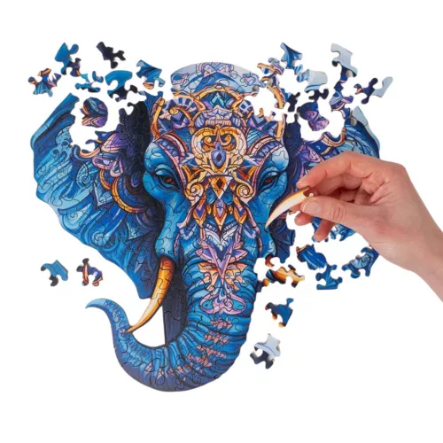 Recent Toys Jigsaw Puzzle - Elefánt fa kirakó