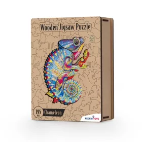 Recent Toys Jigsaw Puzzle - Kaméleon fa kirakó