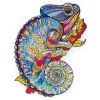 Recent Toys Jigsaw Puzzle - Kaméleon fa kirakó