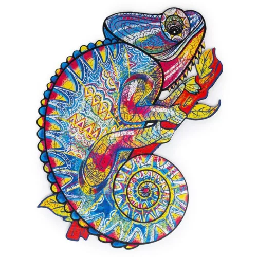 Recent Toys Jigsaw Puzzle - Kaméleon fa kirakó