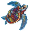 Recent Toys Jigsaw Puzzle - Teknős fa kirakó