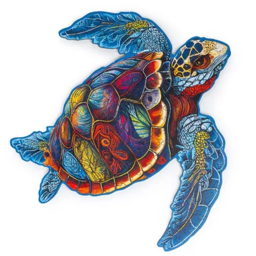 Recent Toys Jigsaw Puzzle - Teknős fa kirakó