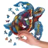 Recent Toys Jigsaw Puzzle - Teknős fa kirakó