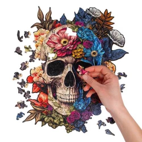 Recent Toys Jigsaw Puzzle - Koponya fa kirakó