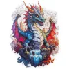 Recent Toys Jigsaw Puzzle - Sárkányok fa kirakó