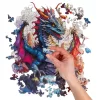 Recent Toys Jigsaw Puzzle - Sárkányok fa kirakó