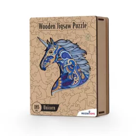 Recent Toys Jigsaw Puzzle - Unikornis fa kirakó