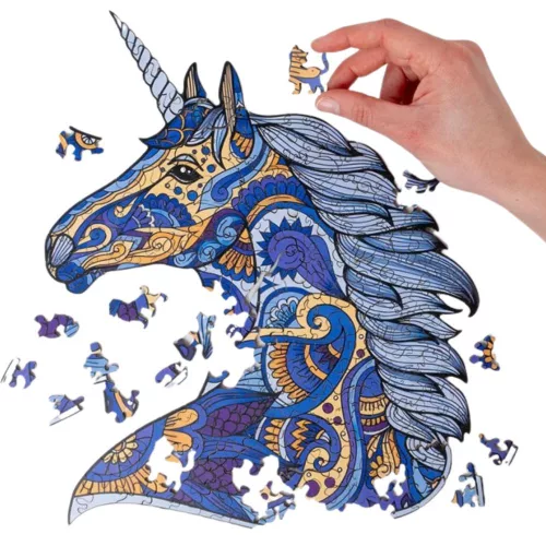 Recent Toys Jigsaw Puzzle - Unikornis fa kirakó