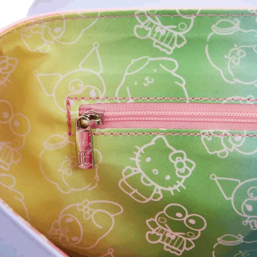 Loungefly Hello Kitty and Friends színes crossbody táska