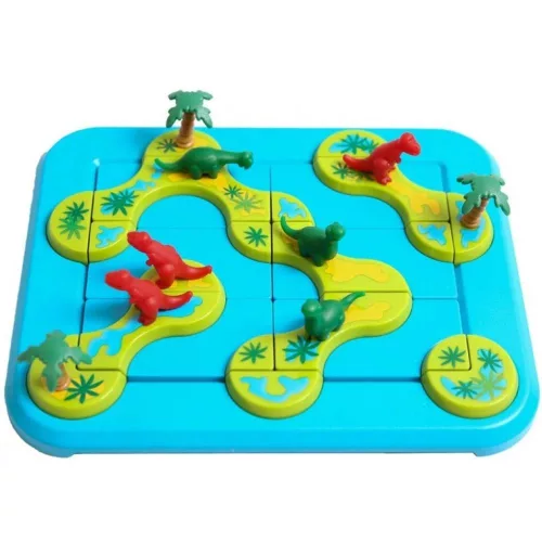 Smart Games Dinoszauruszok - Varázslatos szigetek társasjáték