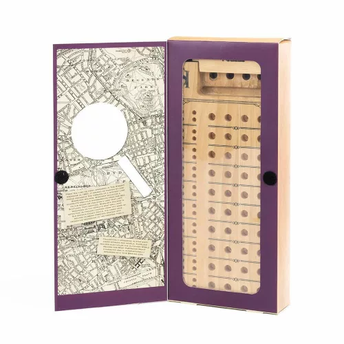 PP Sherlock Holmes The Case of the Code Breaker logikai játék