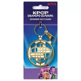Pyramid K-POP Demon Hunters spinner kulcstartó