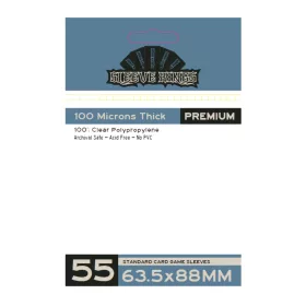   Sleeve Kings Standard kártyavédő (55 db-os csomag) 63.5 x 88 mm