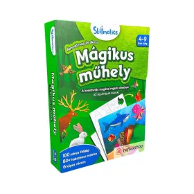   SkillmaticsMágikus műhely: Az állatvilág csodái – fóliás kreatív alkotókészlet